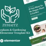 Zuhaitz - Template Kit