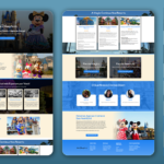 Landing Page Disney (Pacotes de Viagens)