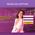 Página de Captura (Bella Castanho)