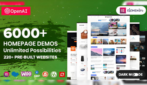 Soledad – Tema WordPress Multiuso Para Blog e WooCommerce