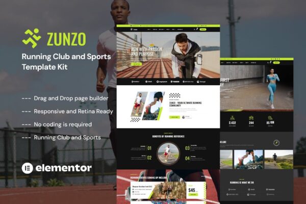 Zunzo - Template Kit