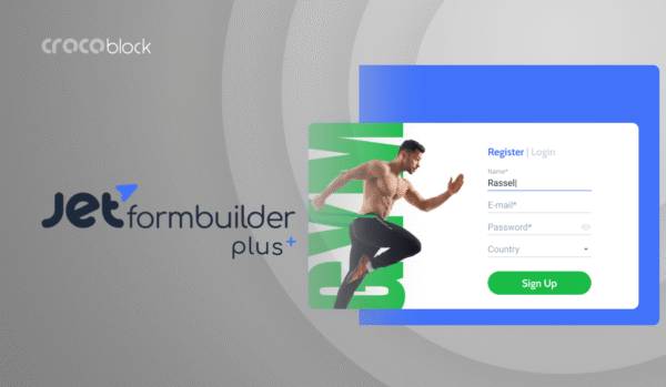 JetFormBuilder (Crocoblock) Plus