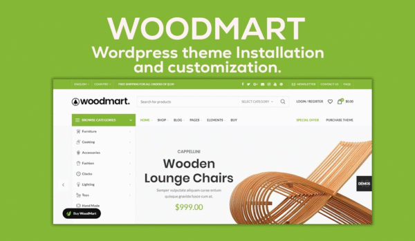 WoodMart – Multipurpose WooCommerce Theme