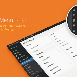 Admin Menu Editor Pro (Plus)