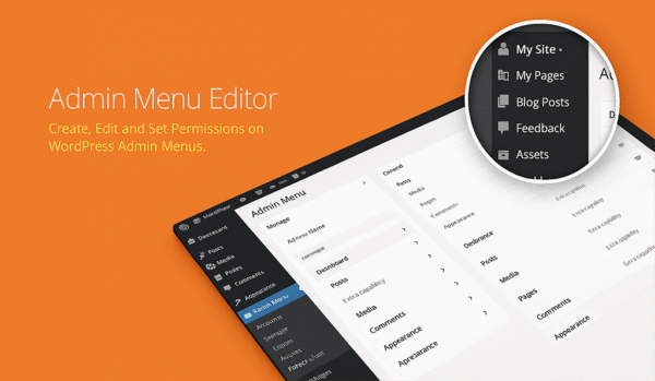 Admin Menu Editor Pro (Plus)