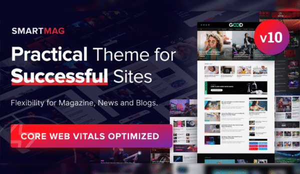 SmartMag – Newspaper Magazine & News WordPress